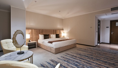 Suite de lujo, 1 cama de matrimonio grande