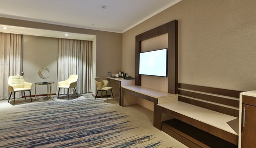 Habitación ejecutiva, no fumadores, vistas a la ciudad
