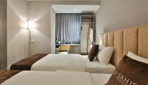 Habitación superior con 2 camas individuales, 2 camas individuales