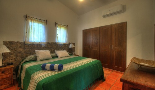Bungalow, 4 habitaciones, fumadores, piscina privada
