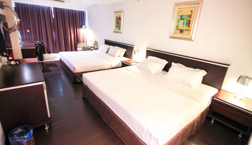 Habitación cuádruple Premier