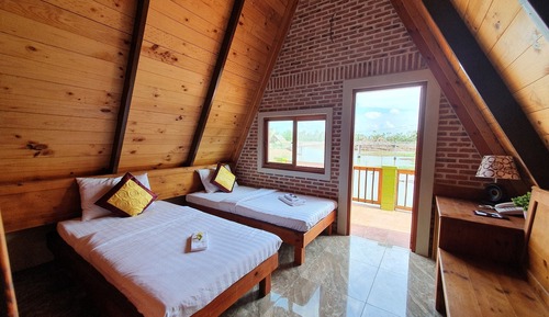 Habitación (Mekong Riverside)