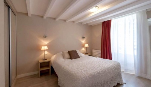 Apartamento romántico, cocina básica