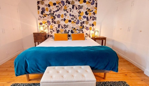 Habitación cuádruple Deluxe