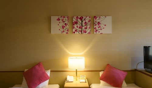 Habitación de diseño, no fumadores (Japanese Western Corner Room, Cherry)