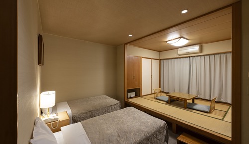 Habitación estándar, no fumadores (Japanese Western Style, Corner Room)