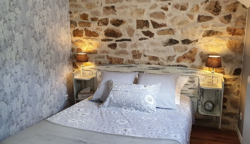 Habitación tradicional doble, vistas al jardín (Glycine)