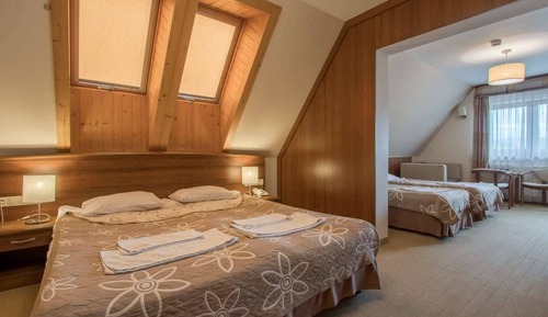 Habitación cuádruple familiar