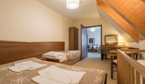 Habitación triple familiar