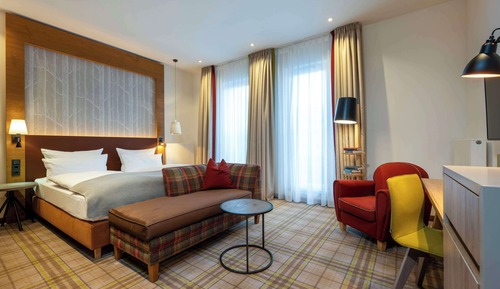 Suite junior, 1 cama de matrimonio grande, bañera