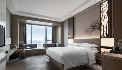 Habitación estándar, 1 cama de matrimonio grande, no fumadores