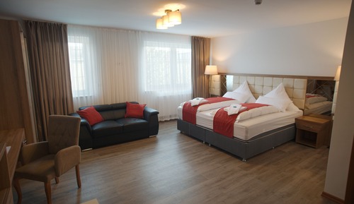 Habitación económica doble (Deluxe)
