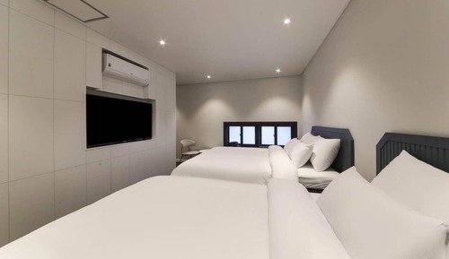 Habitación Deluxe con 2 camas individuales