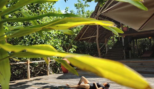Estudio junior, vistas a la playa