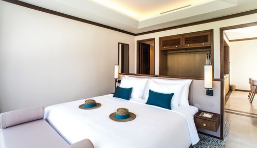 Villa, 2 habitaciones, vistas al jardín