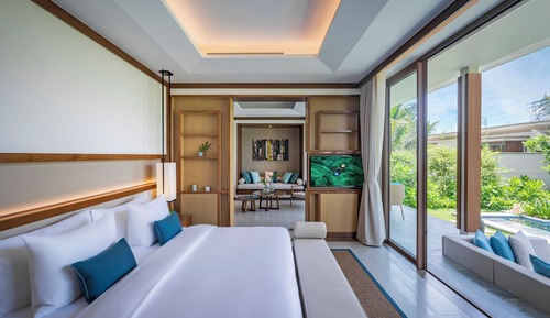 Villa, piscina privada, vistas al jardín