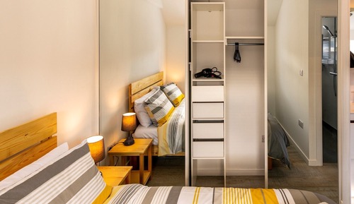 Estudio estándar, baño privado (Ground Floor)