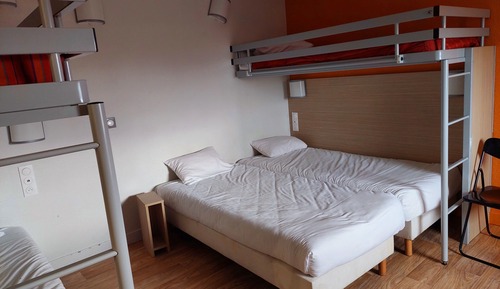Habitación estándar, varias camas