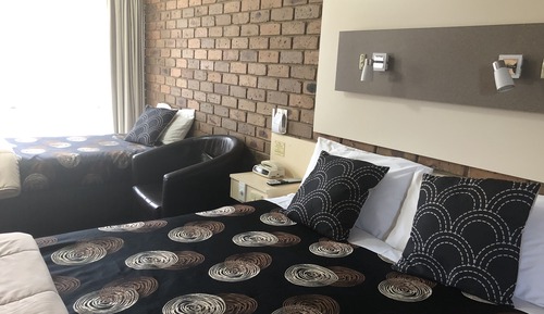 Habitación con 2 camas individuales