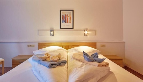 Habitación doble, balcón