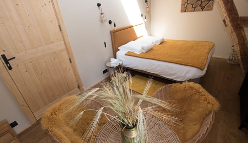 Habitación Premium doble, vistas al jardín (Sambucus)