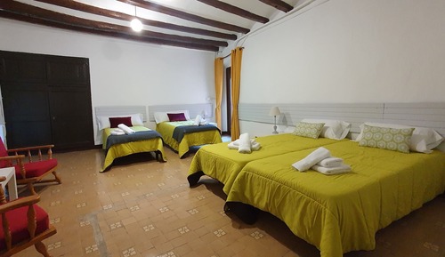 Habitación cuádruple familiar