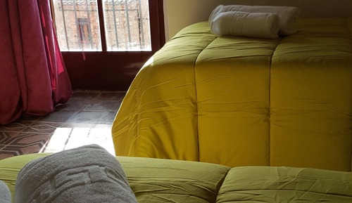 Habitación con 2 camas individuales, accesible para personas con discapacidad (Bassa Nova)