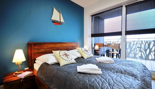 Apartamento Deluxe, 1 cama de matrimonio con sofá cama, acceso a la piscina (NT A504)
