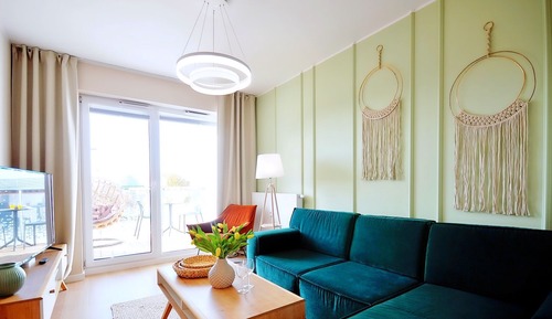 Apartamento Deluxe, 1 cama de matrimonio con sofá cama, acceso a la piscina, vistas a la piscina