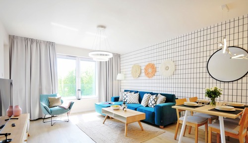 Apartamento Deluxe, 1 cama de matrimonio con sofá cama, acceso a la piscina, vistas a la piscina