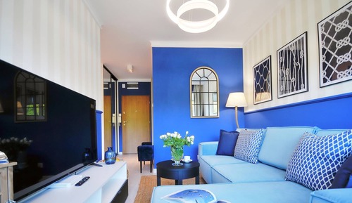 Apartamento Deluxe, 1 cama de matrimonio con sofá cama, acceso a la piscina, vistas al parque