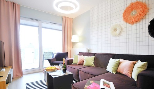 Apartamento Deluxe, 1 cama de matrimonio con sofá cama, acceso a la piscina, vistas a la piscina