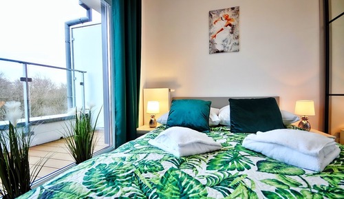 Apartamento Deluxe, 1 cama de matrimonio con sofá cama, acceso a la piscina (NT C605)