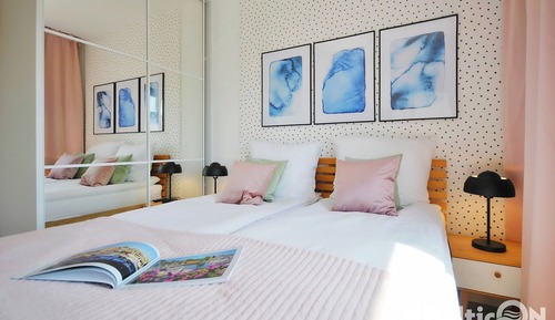 Apartamento Deluxe, 1 cama de matrimonio con sofá cama, acceso a la piscina, vistas a la piscina