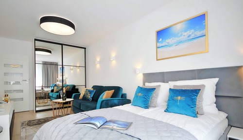 Apartamento Deluxe, varias camas, acceso a la piscina, vistas a la piscina