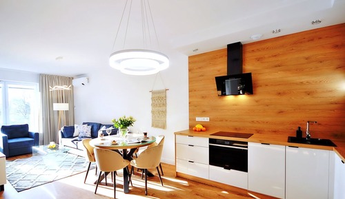 Apartamento familiar, varias camas, acceso a la piscina