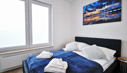 Apartamento Deluxe, 1 cama de matrimonio con sofá cama, acceso a la piscina (NT A505)