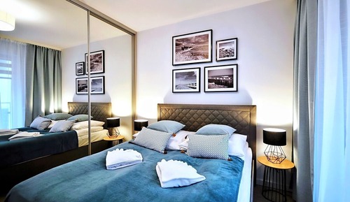 Apartamento Deluxe, varias camas, acceso a la piscina (NT A413)