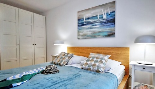 Apartamento Deluxe, 1 cama de matrimonio con sofá cama, acceso a la piscina (NT A214)