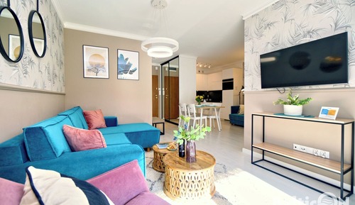 Apartamento Deluxe, 1 cama de matrimonio con sofá cama, acceso a la piscina, vistas a la piscina