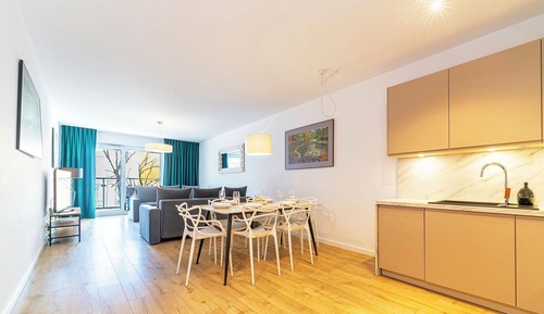 Apartamento Deluxe, varias camas, acceso a la piscina, vistas al parque (NT A212)
