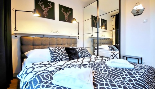 Apartamento Deluxe, 1 cama de matrimonio con sofá cama, acceso a la piscina (NT C609)