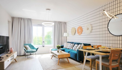 Apartamento Deluxe, 1 cama de matrimonio con sofá cama, acceso a la piscina, vistas a la piscina