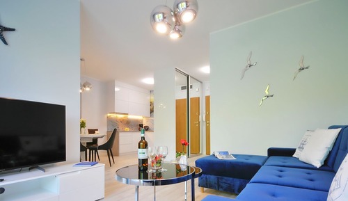 Apartamento Deluxe, 1 cama de matrimonio con sofá cama, acceso a la piscina, vistas al parque