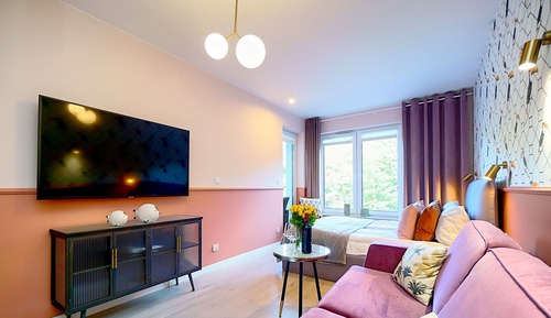 Apartamento Deluxe, varias camas, acceso a la piscina, vistas al parque