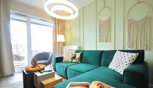 Apartamento Deluxe, 1 cama de matrimonio con sofá cama, acceso a la piscina, vistas a la piscina