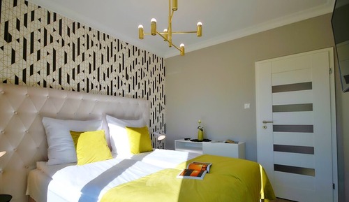 Apartamento Deluxe, 1 cama de matrimonio con sofá cama, acceso a la piscina, vistas al parque