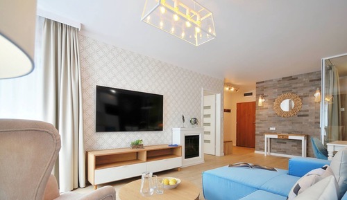 Apartamento familiar, varias camas, acceso a la piscina