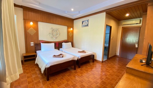 Habitación superior con 2 camas individuales