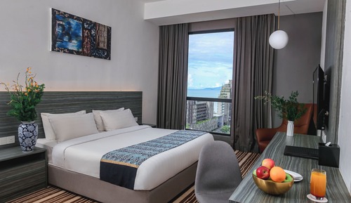 Deluxe Sea Facing - Leisure Only